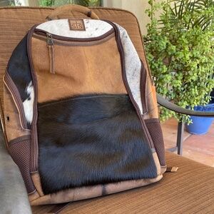 NWOT - STS COWHIDE & LEATHER BACKPACK